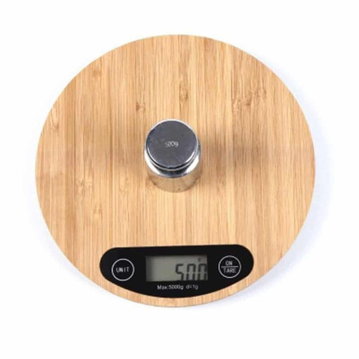 Wooden Kitchen Digital Scale - Trendha