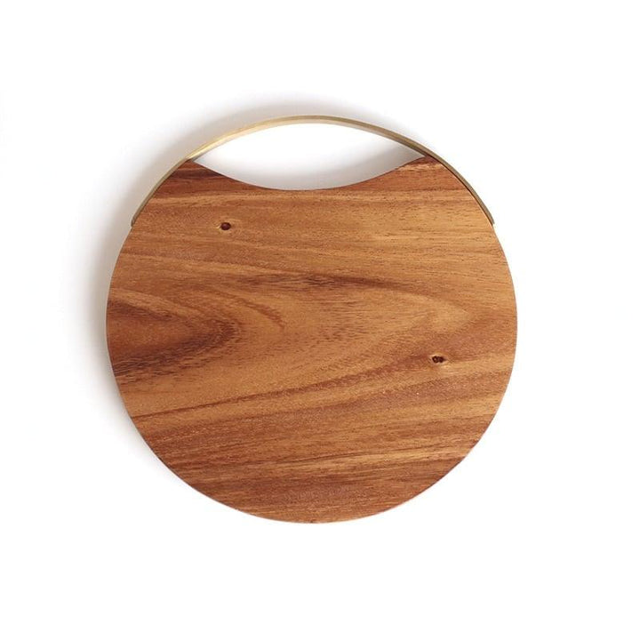 Wooden Round Kitchen Cutting Board - Trendha