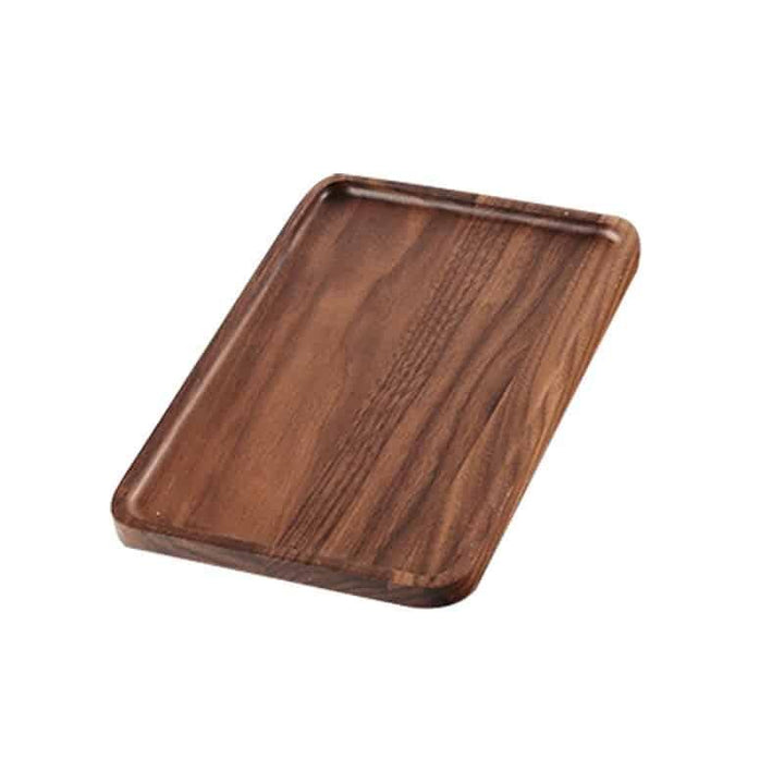 Wooden Serving Tray in 2 Shapes - Trendha