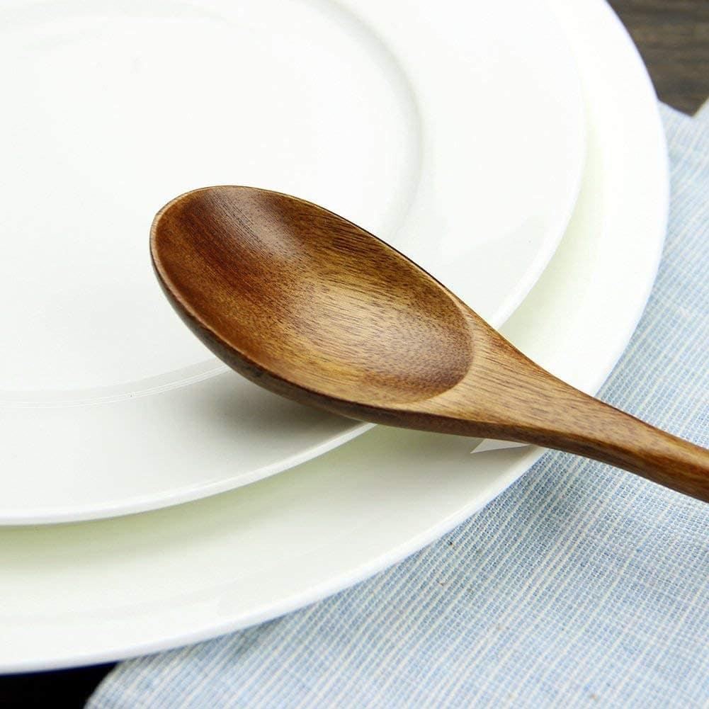 Wooden Spoons 5 Pcs Set - Trendha
