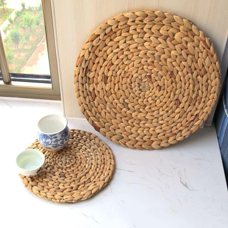 Woven Cucurbita Placemat - Trendha