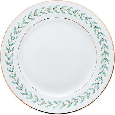 Wreath Ceramic Plate - Trendha